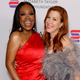 Sheryl Lee Ralph, left and Lisa Ann Walter attend The Elizabeth Taylor Ball To End AIDS at West Hollywood Park on September 15, 2022 in West Hollywood, California.